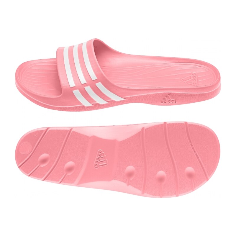 Pantofle adidas Performance duramo sleek W (Růžová / Bílá)