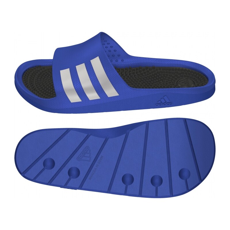 Pantofle adidas Performance Duramossage (Modrá)