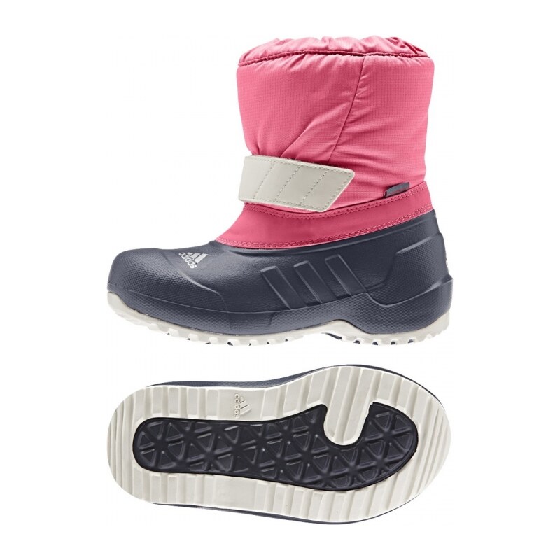 Zimní boty adidas Performance CH WINTERFUN GIRL K (Růžová)