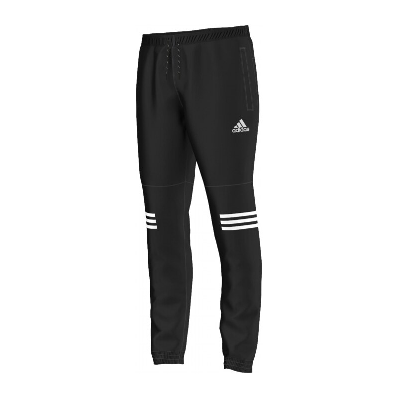 Kalhoty adidas Performance LIN 3S PANT CH (Černá / Bílá)