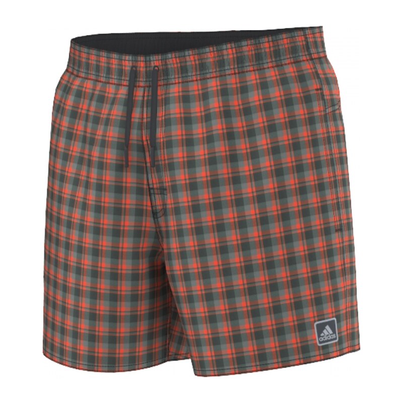 Pánské plavky adidas Performance CHECK SHORT SL