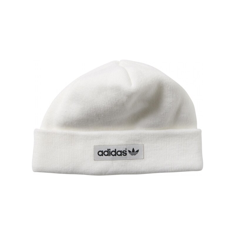 Čepice adidas Originals LOGO BEANIE (Bílá)