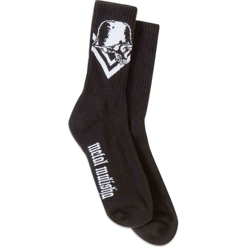 ponožky METAL MULISHA - 909Er Sock Black (BLK)