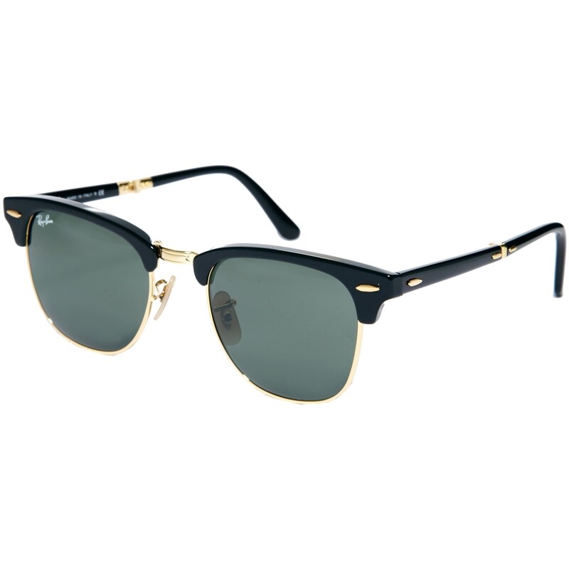 Ray-Ban Rayban Folding Clubmaster Sunglasses - Black