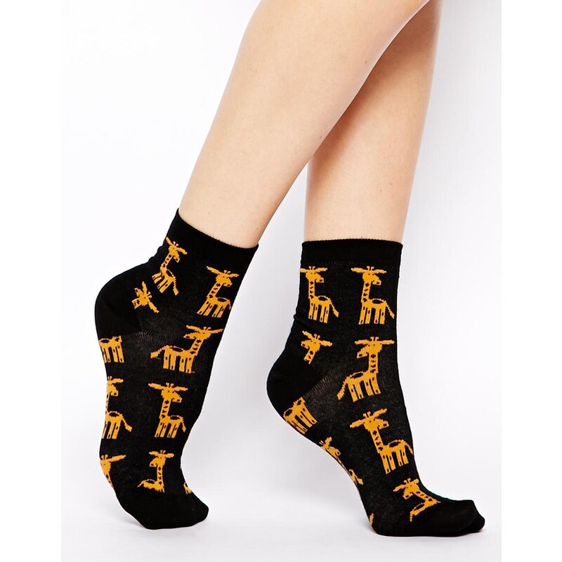 ASOS Giraffe Ankle Socks.