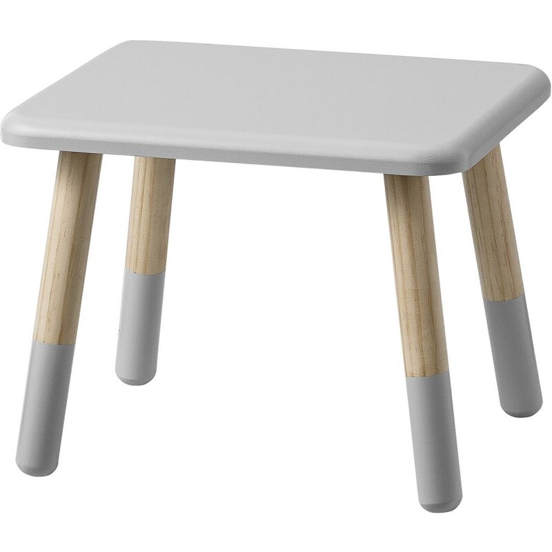 40 Dřevěná stolička Cool Grey