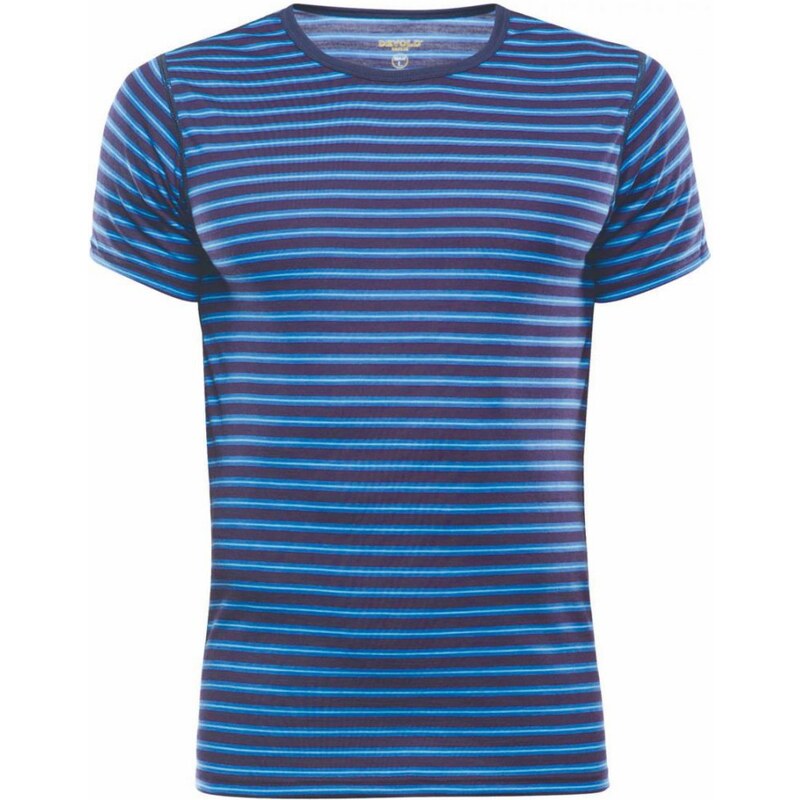 Devold Breeze krátký rukáv pánskémistral stripes M