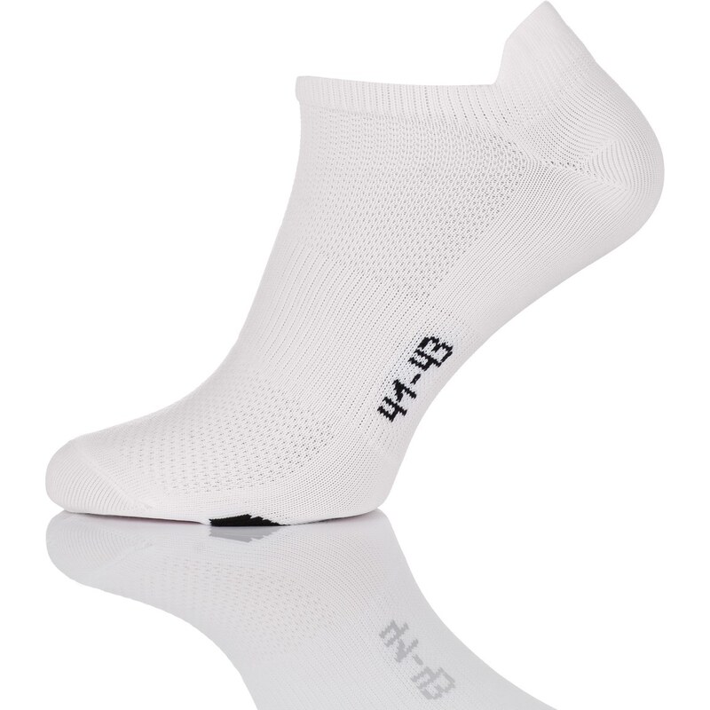 Nessi Běžecké kotníkové ponožky SRS-1 - Bílá Barva: Bílá, Velikost: 44-46