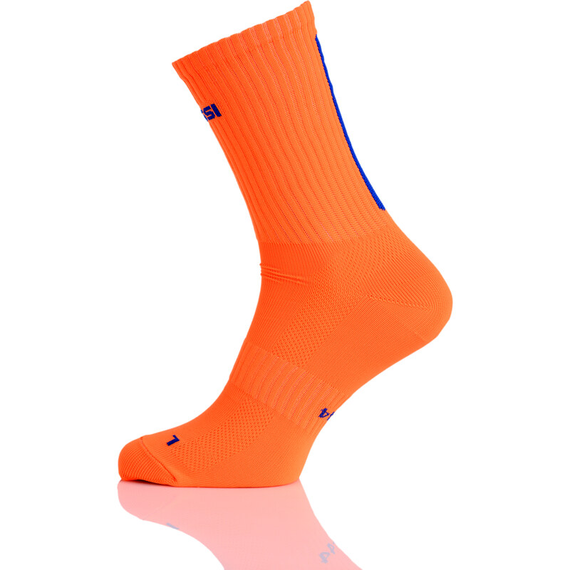 Nessi Prodyšné dlouhé ponožky RKD3 - Oranžová Velikost: 38-41
