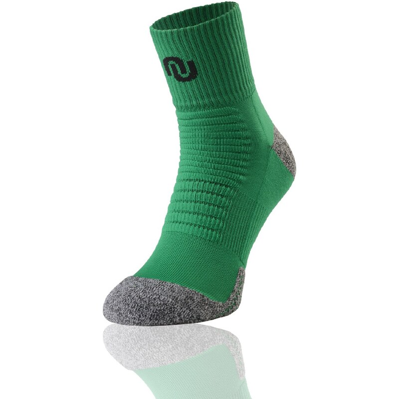 Nessi Termoaktivní ponožky ultrarun pro SU4 - Zeleno-šedá