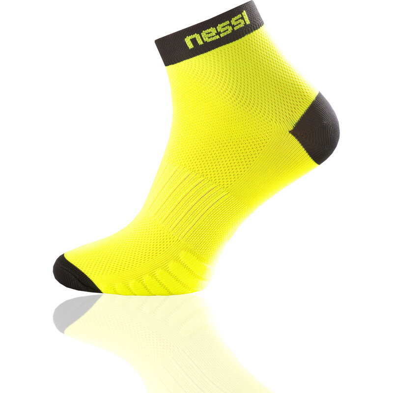 Nessi Běžecké ponožky RSN-2 - Citronová