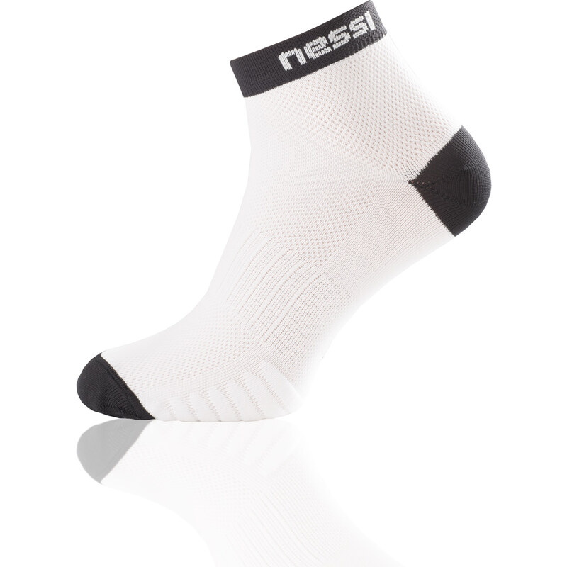 Nessi Běžecké ponožky RSN-1 - Bílá