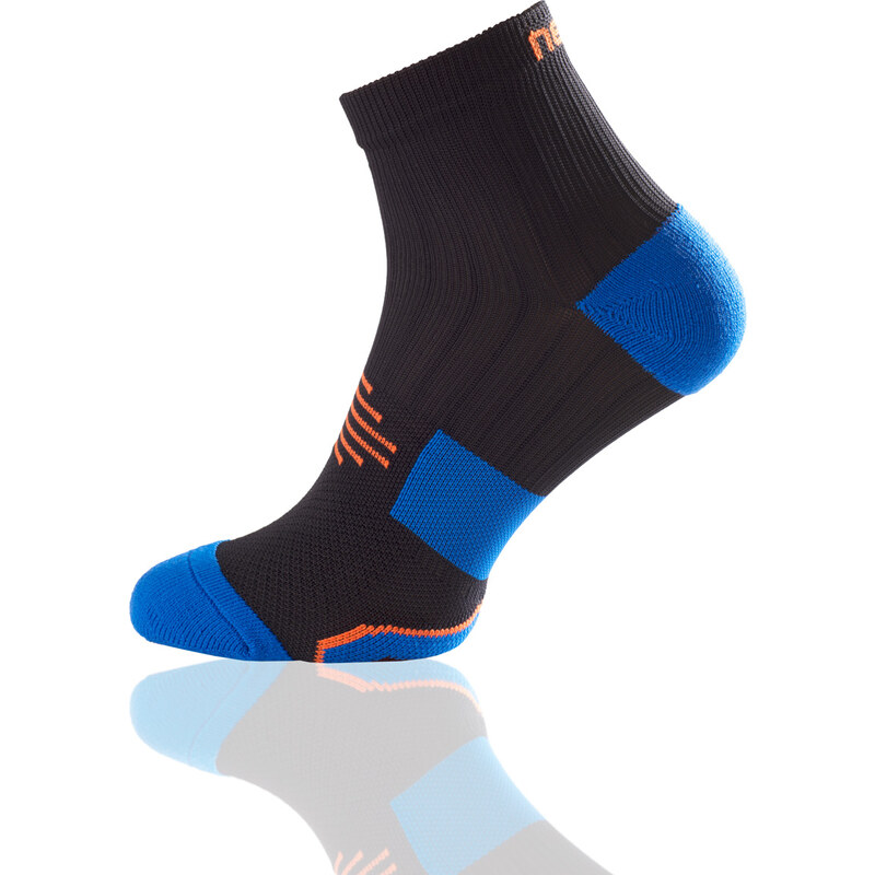 Nessi Bežecké Ponožky Maraton RMN-9 - Černá