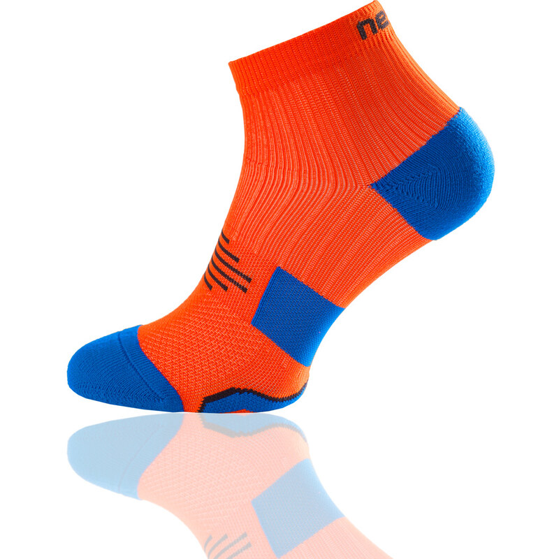 Nessi Bežecké Ponožky Maraton RMN-3 - Oranžová