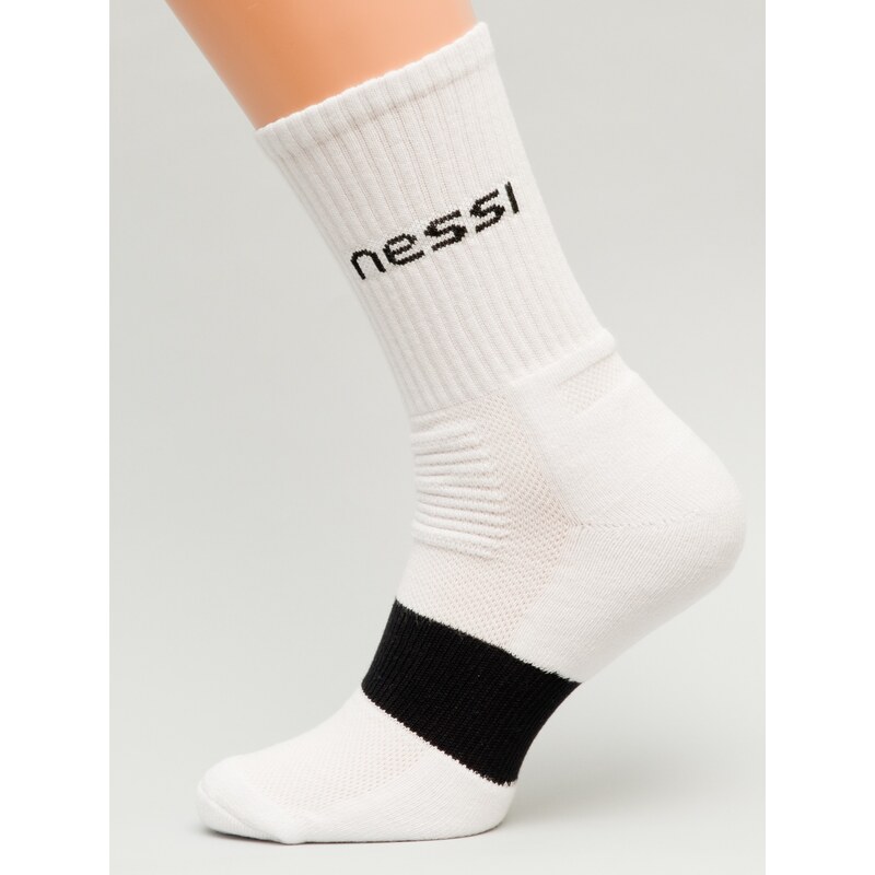 Nessi Ponožky Multisport - Bílá Ponožky: 45-47