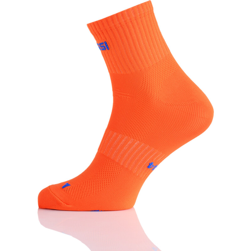 Nessi Prodyšné krátké ponožky RKK3 - Oranžová