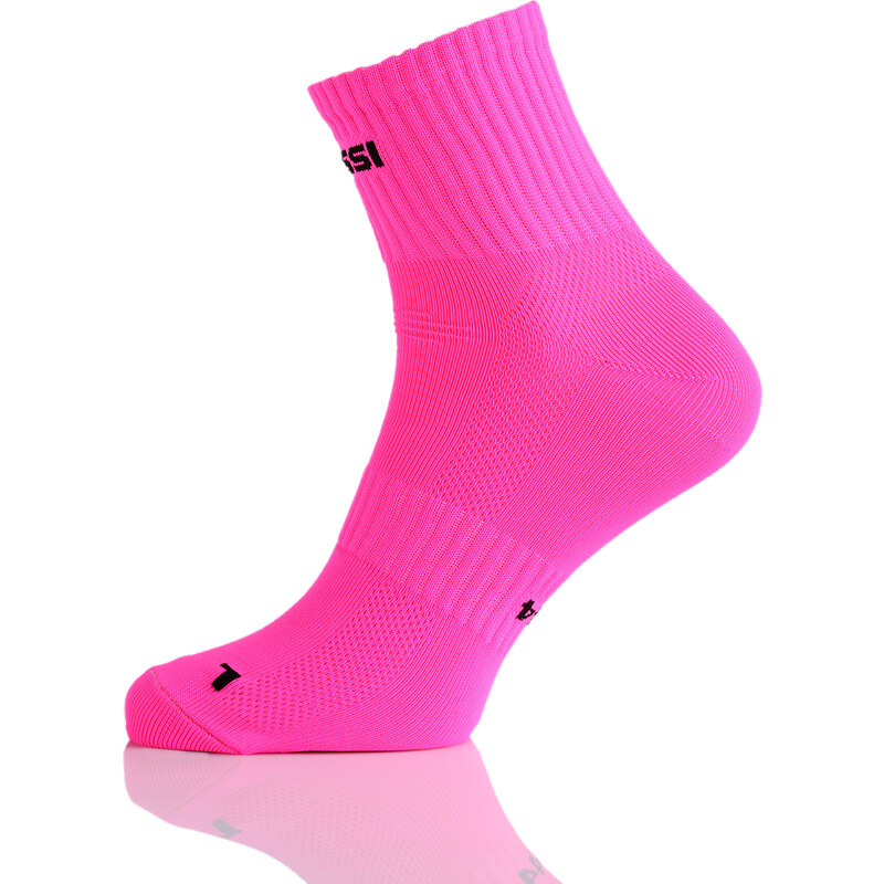 Nessi Prodyšné krátké ponožky RKK5 - Růžová Velikost: 35-37