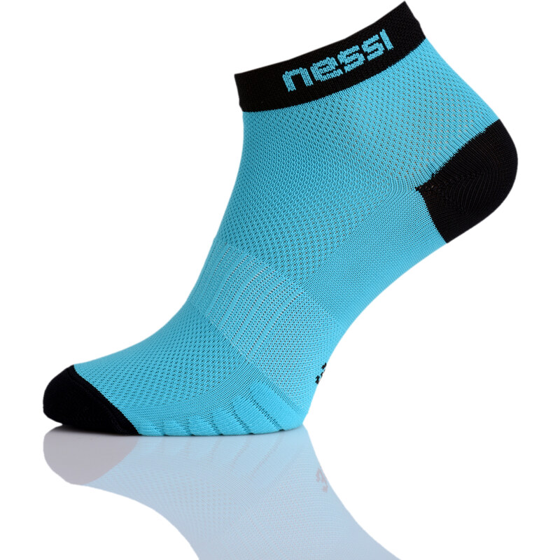 Nessi Běžecké ponožky RSN-7 - Tyrkysová