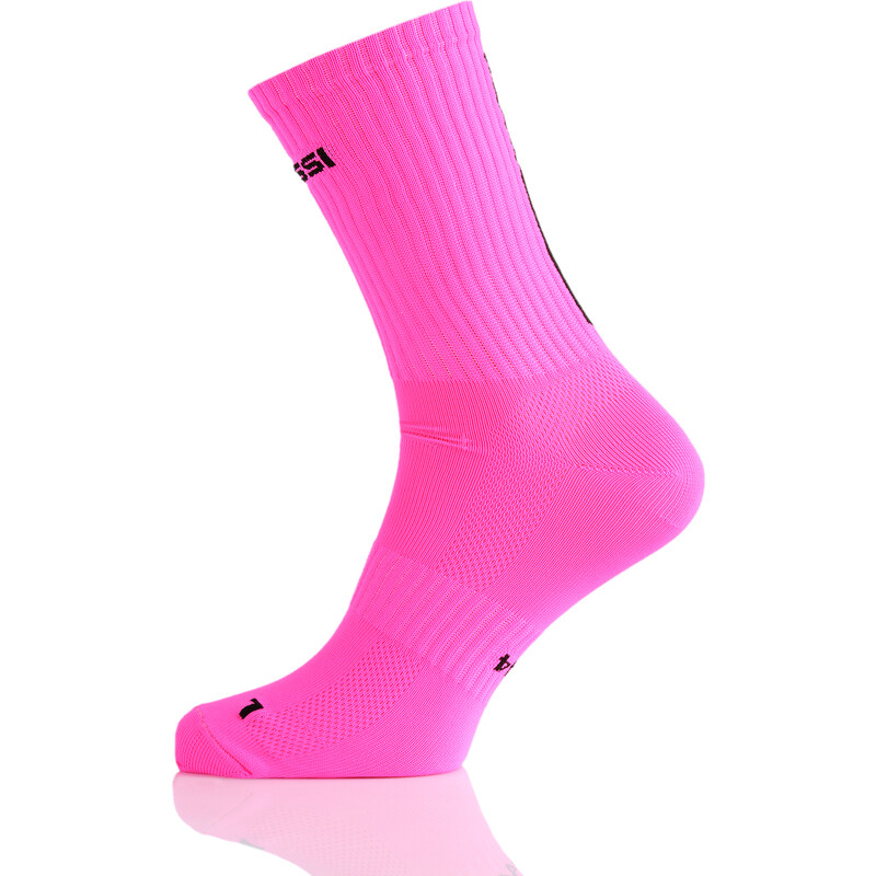 Nessi Prodyšné dlouhé ponožky RKD5 - Růžová Velikost: 42-44