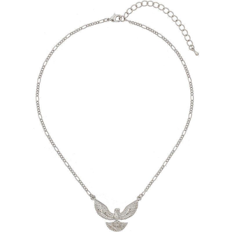Topshop Eagle Charm Necklace