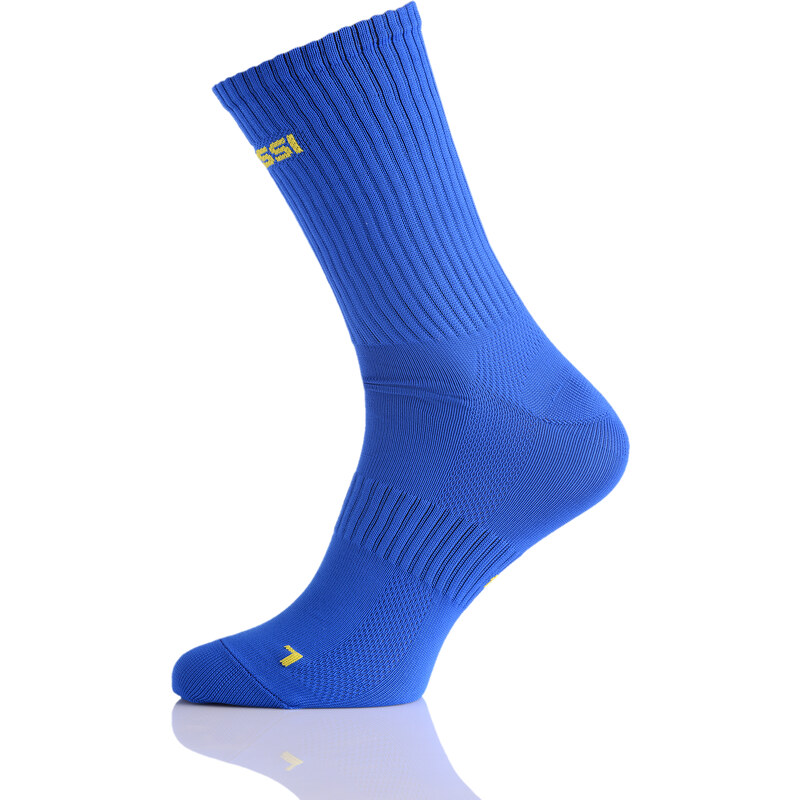 Nessi Prodyšné dlouhé ponožky RKD6 - Modrá Velikost: 44-46