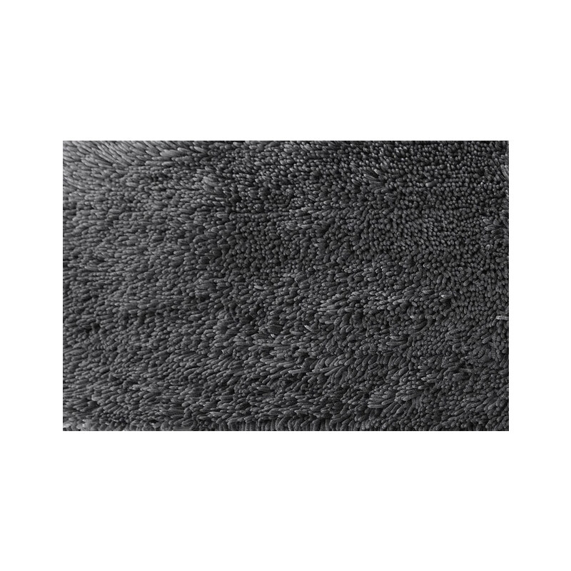 Koupelnová předložka SHAGGY, tmavě šedá, 50x70 cm, Mybesthome