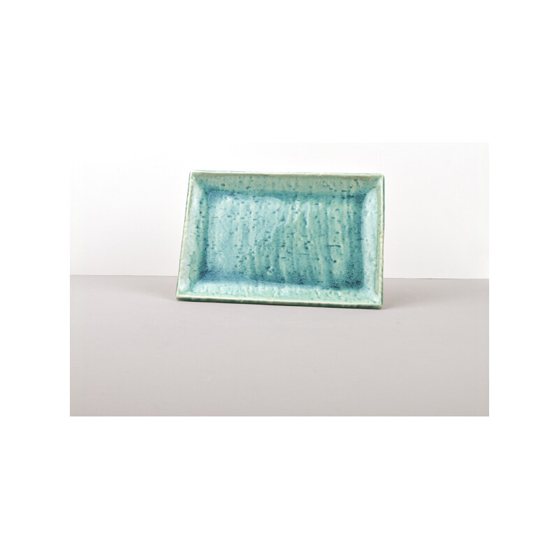 MIJ Talíř na sushi Turquoise 20 x 13,5 cm