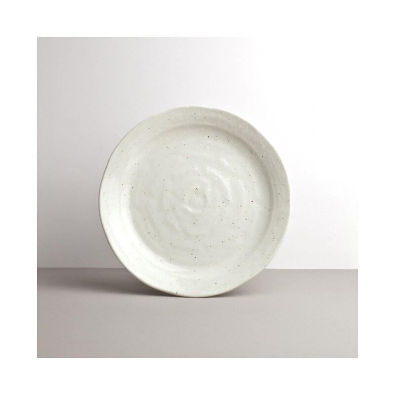 MIJ Kulatý talíř 24 cm bílá