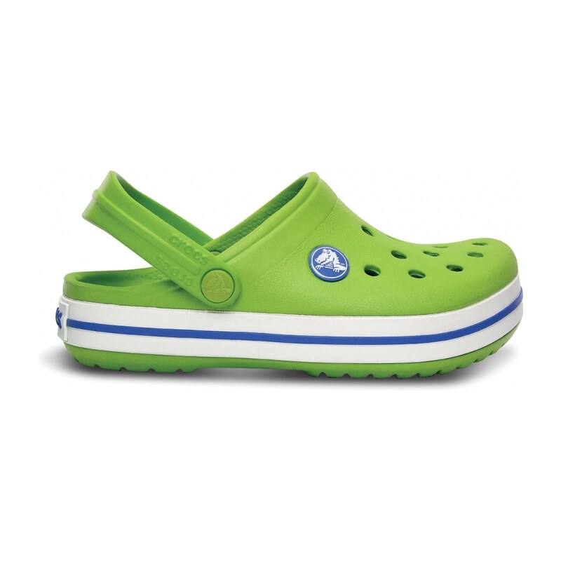 Crocs Crocband kids 19-21 (C4/C5) / Volt Green/Varsity Blue