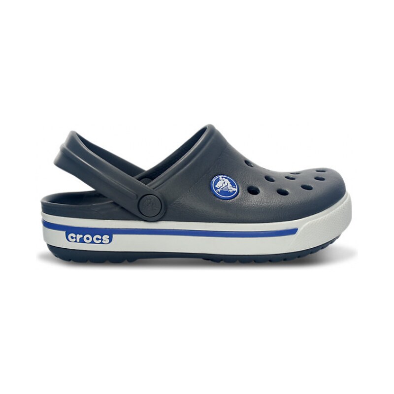 Crocs Crocband™ II.5 Kids 23-24 (C6/C7) / Charcoal/ Sea Blue