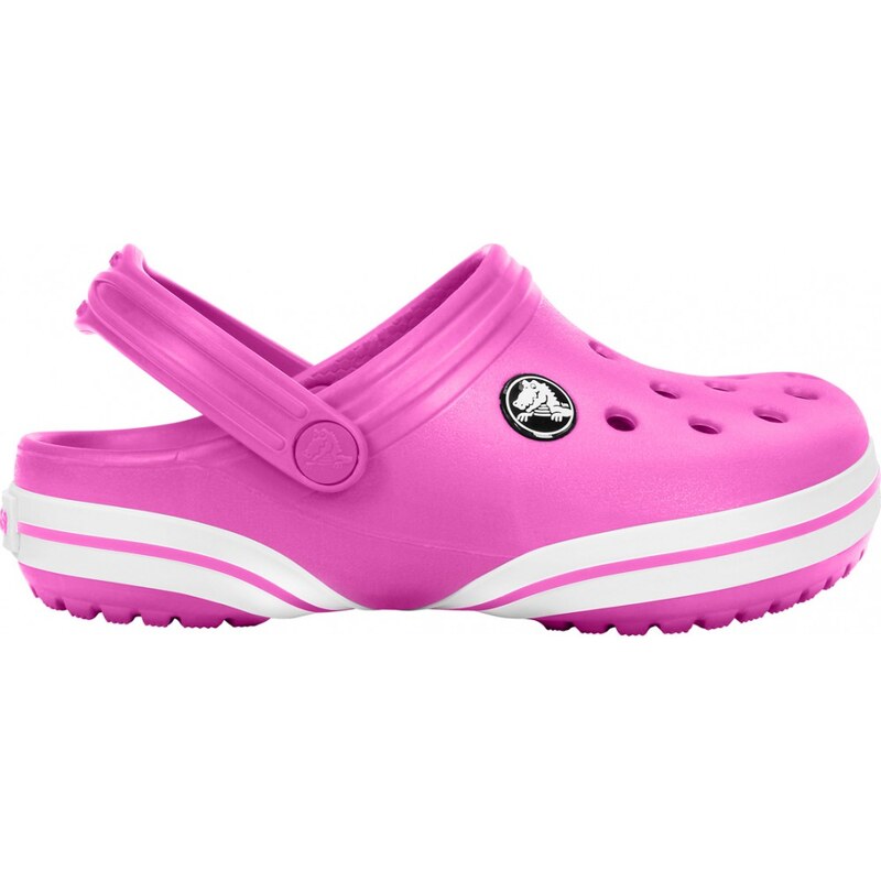 Crocs Crocband X Clog Kids 23-24 (C6/C7) / Party Pink/White