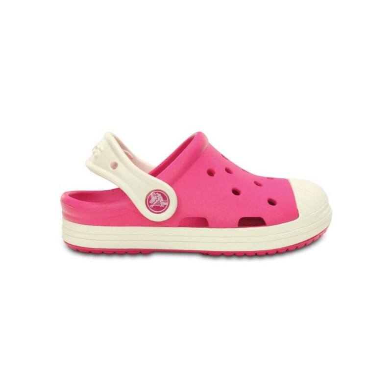 Crocs Bumber Toe Clog K 24-25 (C8) / Candy Pink/Oyster