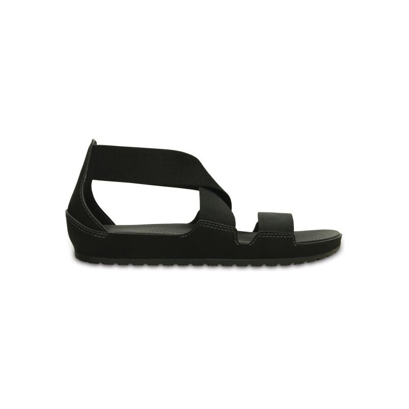 Crocs Anna Ankle Strap Sandal 36-37 (W6) / Black
