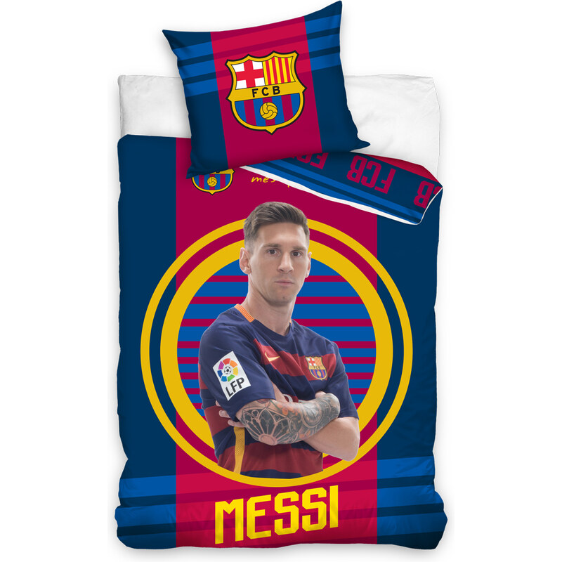 Povlečení FC Barcelona Messi 2016