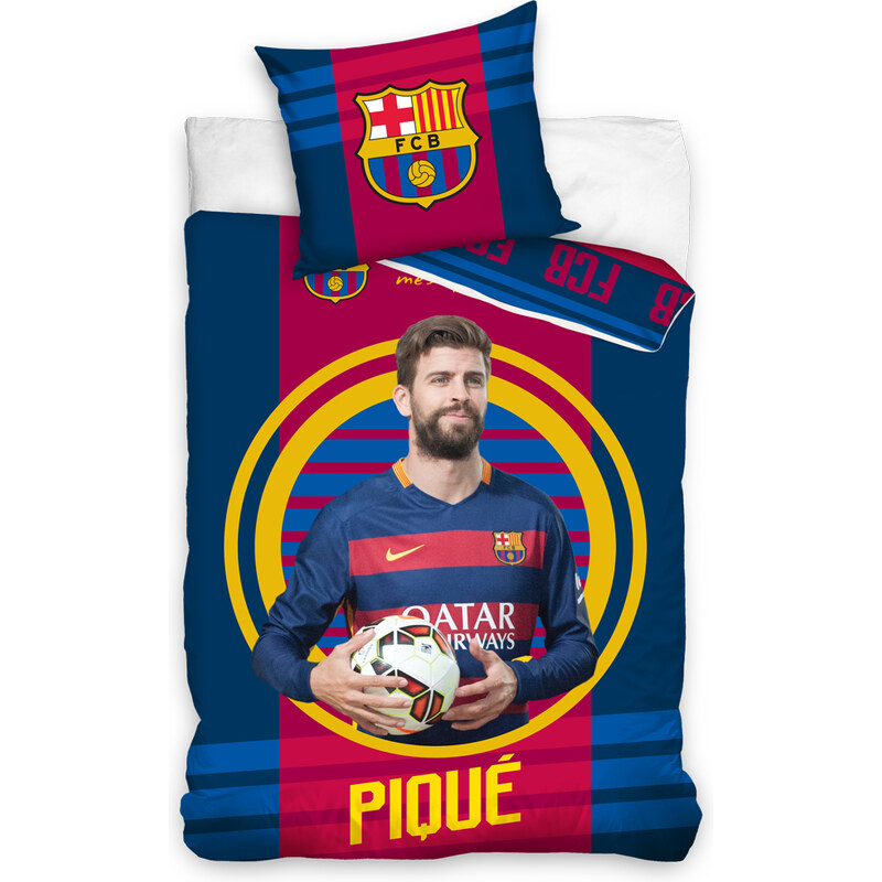 Povlečení FC Barcelona Pique 2016