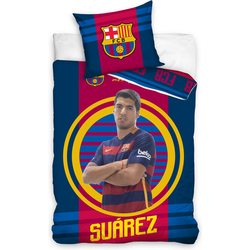 Povlečení FC Barcelona Suárez 2016