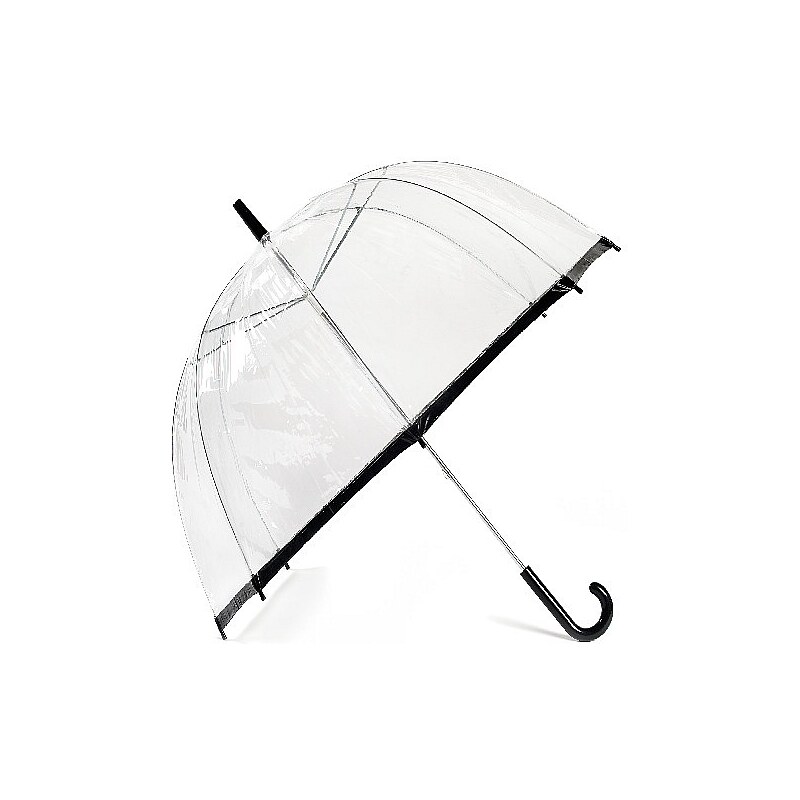 deštník Lindy Lou 110025 - Clear/Black
