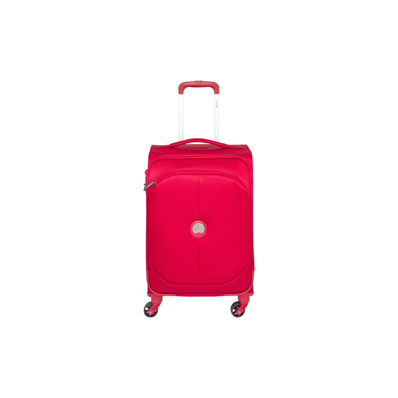 Kufr kabinový troll. červený 55 cm 4 kolečka Delsey U-Lite Classic