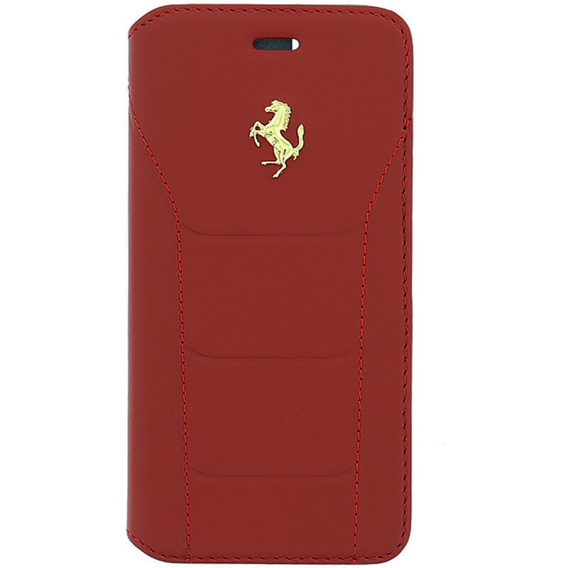 Pouzdro / kryt pro Apple iPhone 6 / 6S - Ferrari, 488 Book Red