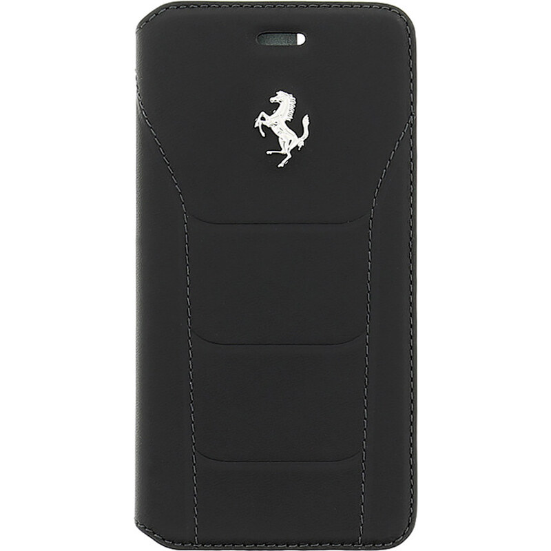 Pouzdro / kryt pro Apple iPhone 6 / 6S - Ferrari, 488 Book Black