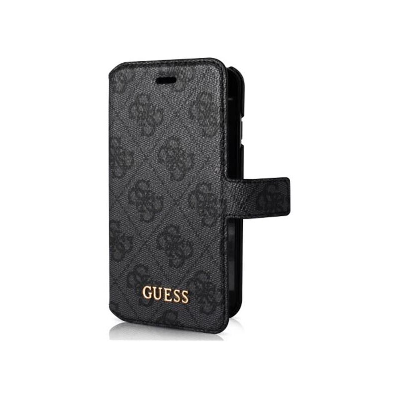 Pouzdro / kryt pro Apple iPhone 6 / 6S - Guess, Uptow Book Grey