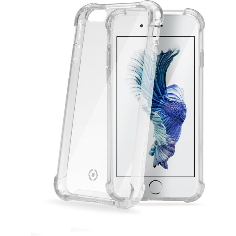 Pouzdro / kryt pro Apple iPhone 6 / 6S - CELLY, Armor White - VÝPRODEJ