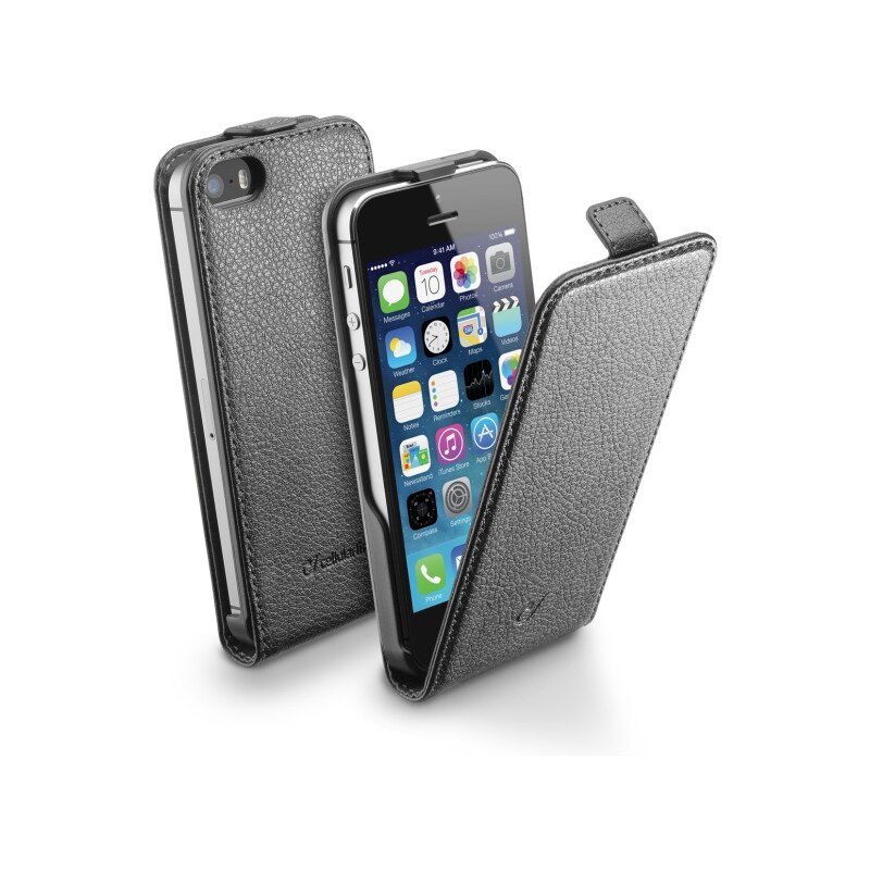 Pouzdro / kryt pro Apple iPhone 5 / 5S / SE - CellularLine, Flap Essential