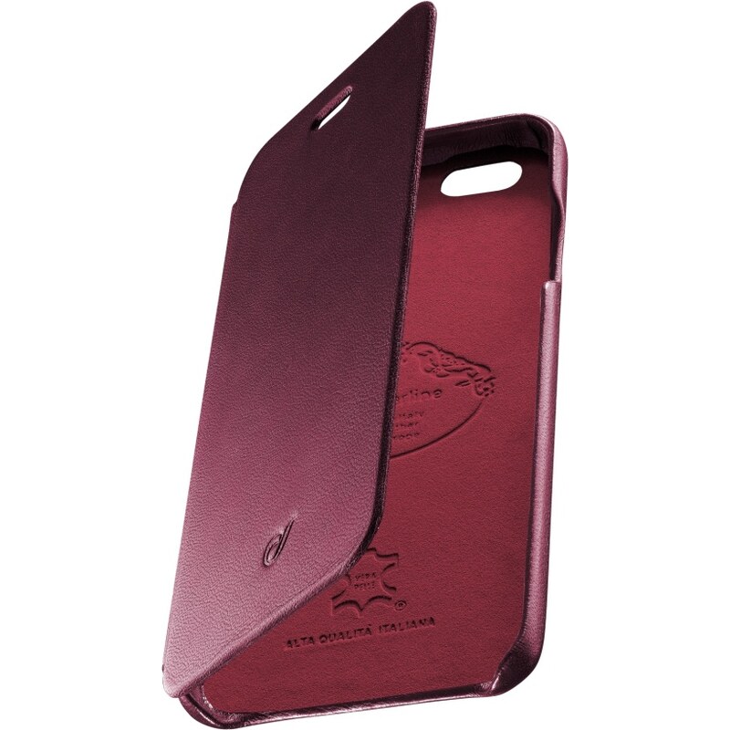 Pouzdro / kryt pro Apple iPhone 6 / 6S - CellularLine, SUITE Red