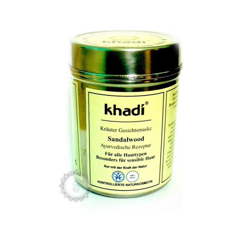 Khadi - bylinná pleťová maska SANTALOVÉ DŘEVO 50g