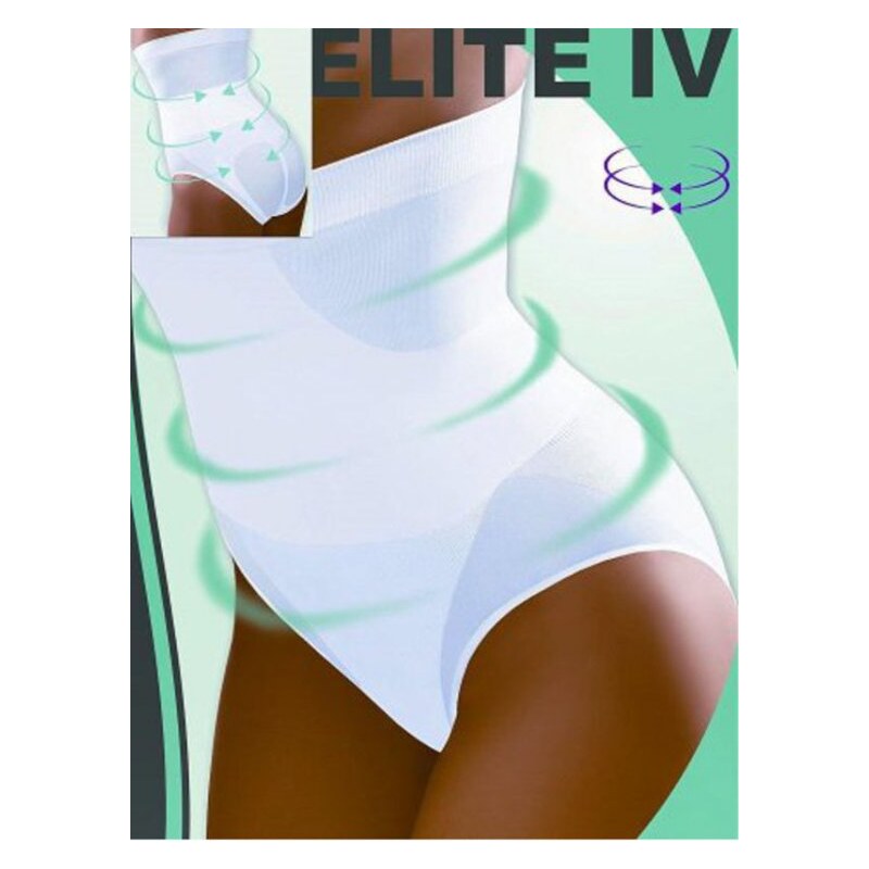 Stahovací kalhotky Elite IVS silikon MITEX, bílá