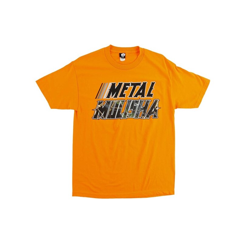 triko METAL MULISHA - Victory Orange (ORG)