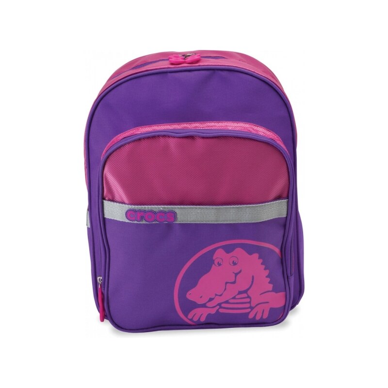 Crocs New Duke Backpack Neon Purple/Neon Magenta/Light Grey