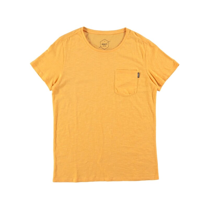 Brunotti Pánské tričko Alonte Neon Orange - Oranžová