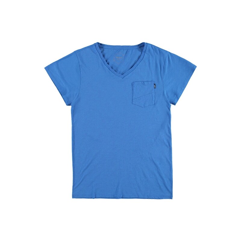 Brunotti Pánské tričko Adrano Neon Blue - Modrá